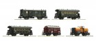 809003 Fleischmann Branch line train car set